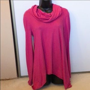 INC hot pink sweater, small